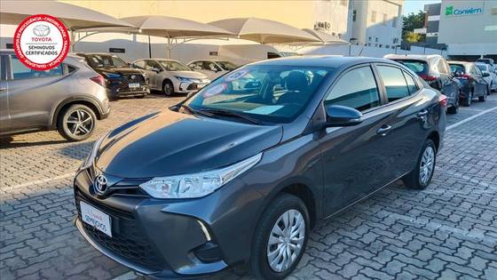 TOYOTA YARIS 1.5 16V FLEX SEDAN XL MULTIDRIVE TOYOTA YARIS 1.5 16V FLEX SEDAN XL MULTIDRIVE